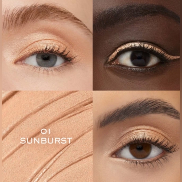 Lancome Idole Tint Liquid Eyeshadow In 01 Sunburst - Picture 3 of 4